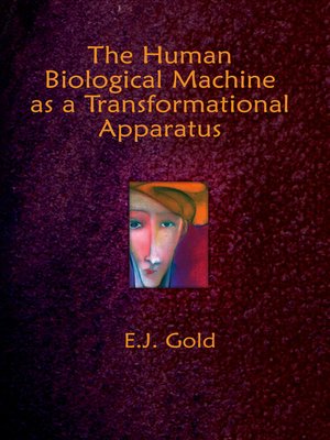 cover image of The Human Biological Machine as a Transformational Apparatus